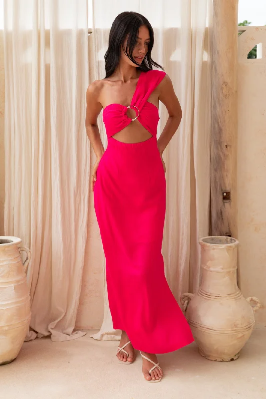 Biggest Sale of the Season!My Marigold Maxi Dress Pink