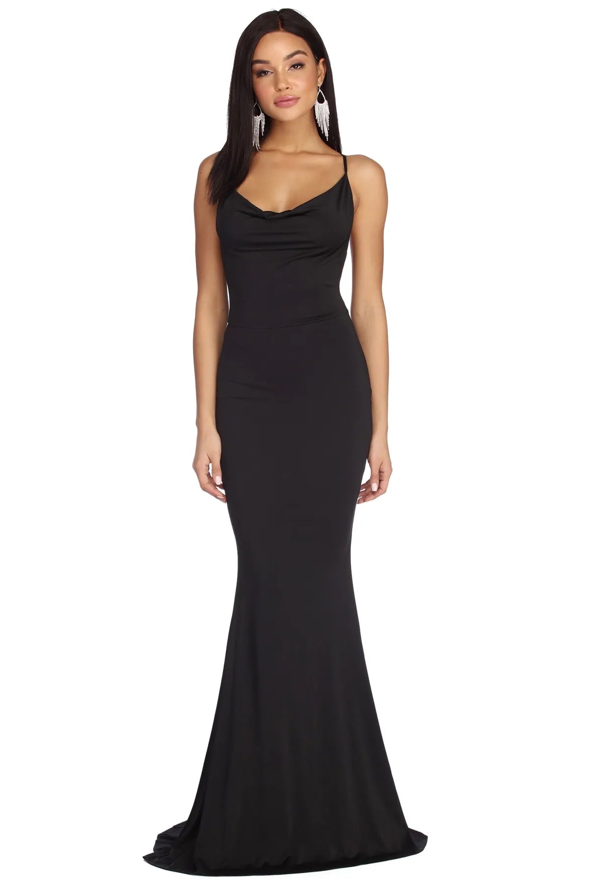The Best Deals Won’t Wait!Quinn Perfectly Fitted Formal Dress