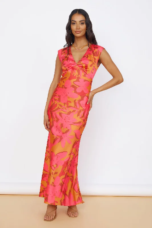 Biggest Sale of the Season!Radiant Skies Maxi Dress Orange
