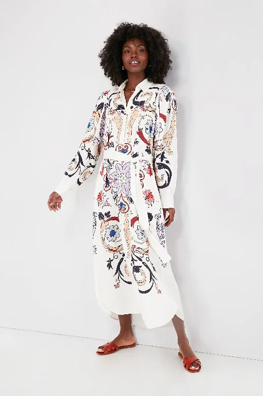 Special Discounts Inside!Scrolls Multi Gard Luna Dress