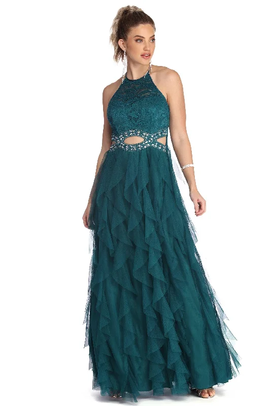 Your Discount is Waiting!Sonia Lace Mesh Tendril Dress