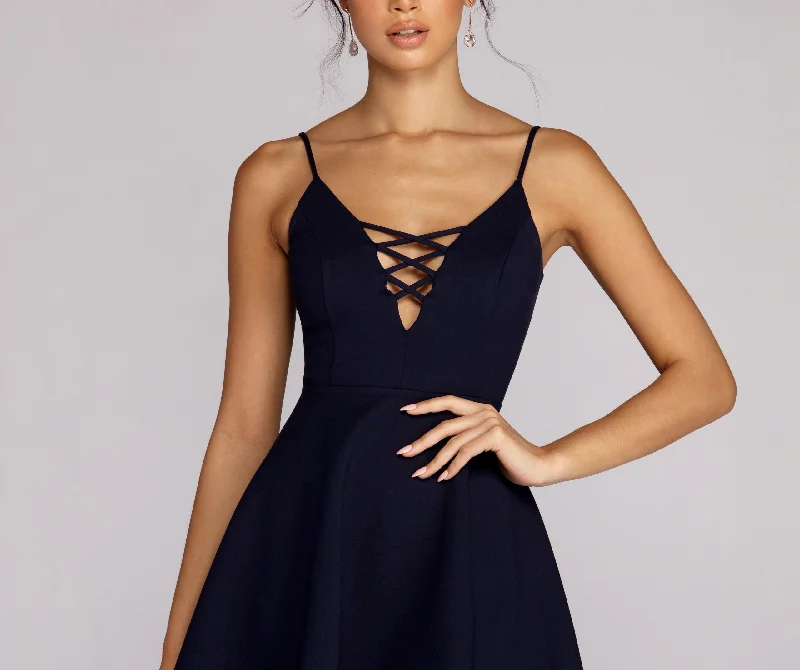 Shop Today, Save Tomorrow!Totally Twirl-Worthy Skater Dress