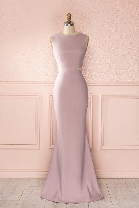 Save Up to 50% Off!Vallata Pink | Mermaid Gown