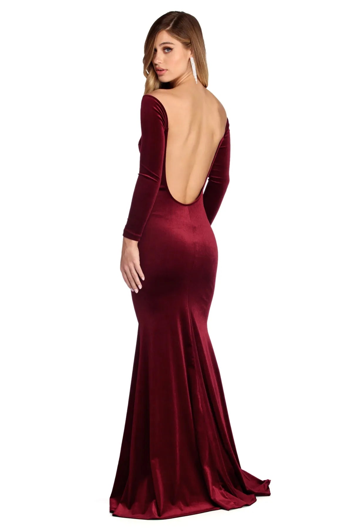 Unbeatable Prices!Viv Formal Open Back Dress