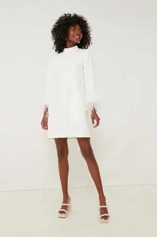 Hot Deals You Can’t Resist!White Feather Mod Ellie Dress