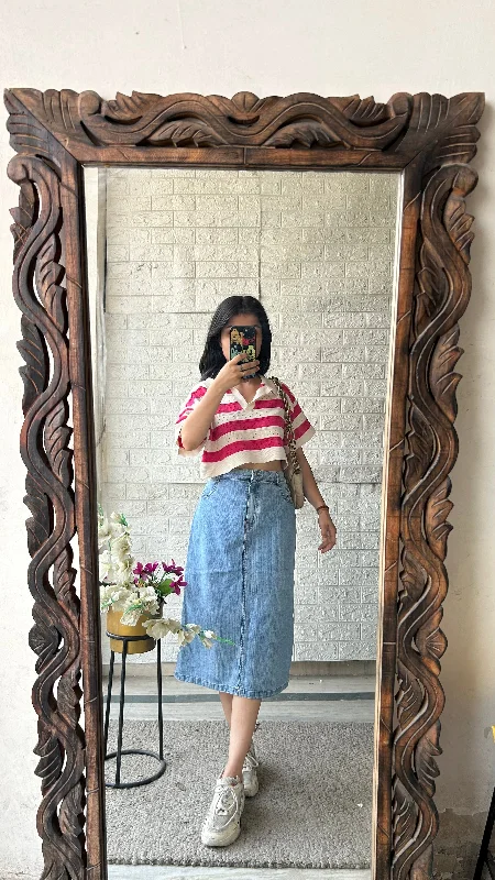 Everything Must Go!34) Korean skirt 32 waist/l:25