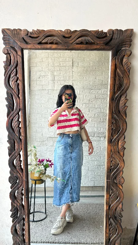 Limited Edition, Limited Price!35) Korean skirt 34 waist/l:26