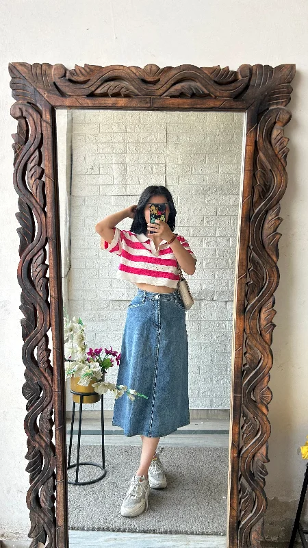 Massive Price Cuts!36) Korean skirt 30 waist/l:27