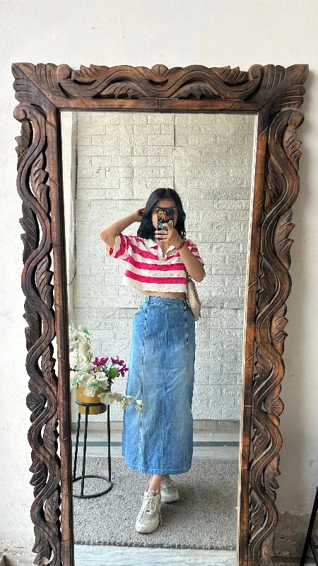 Limited-Time Price Drop!37) Korean skirt 40 waist/l:32