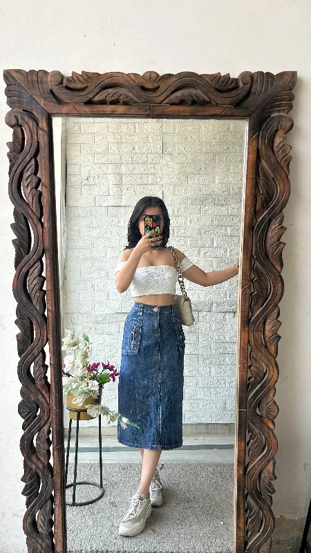 Shop Today, Save Tomorrow!51) Korean skirt 27-28waist/l:26