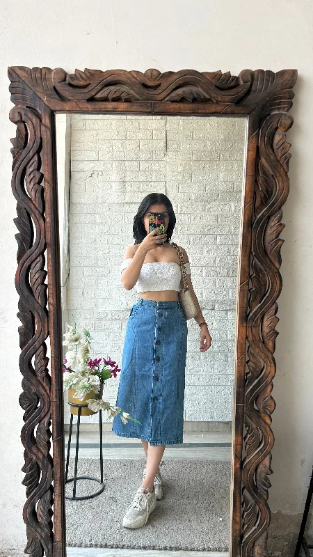 Don't Miss Out!52) Korean skirt 32 waist/l:27