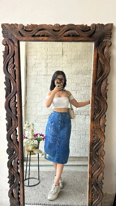 One Day Only – Huge Savings!59) Korean skirt 28 waist/l:25