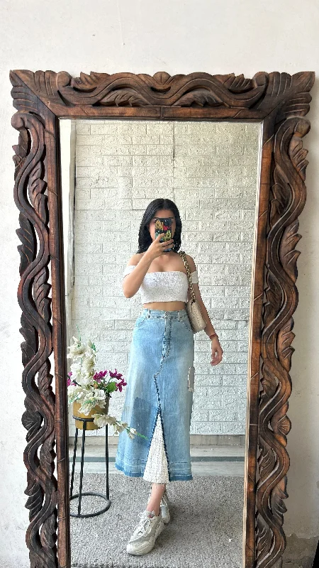 Limited-Time Price Drop!61) Korean skirt 32 waist/l:29