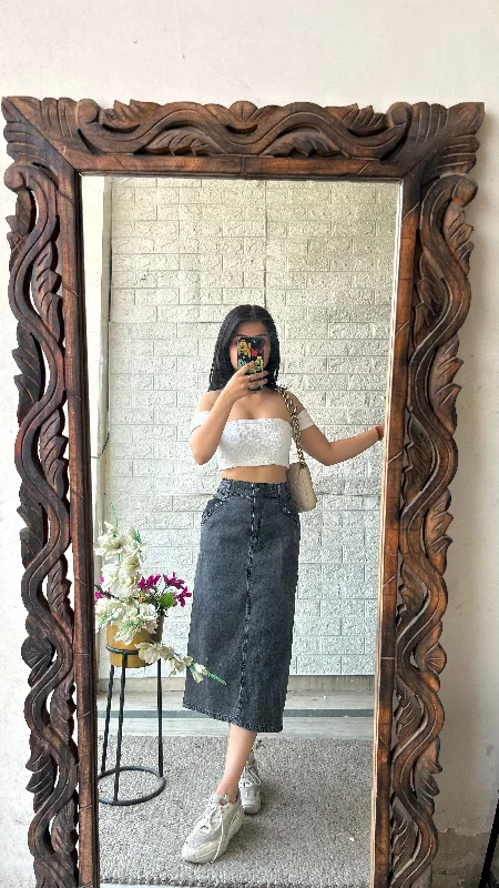 One Click Away from Big Savings!64) Korean skirt 28 waist/l:27