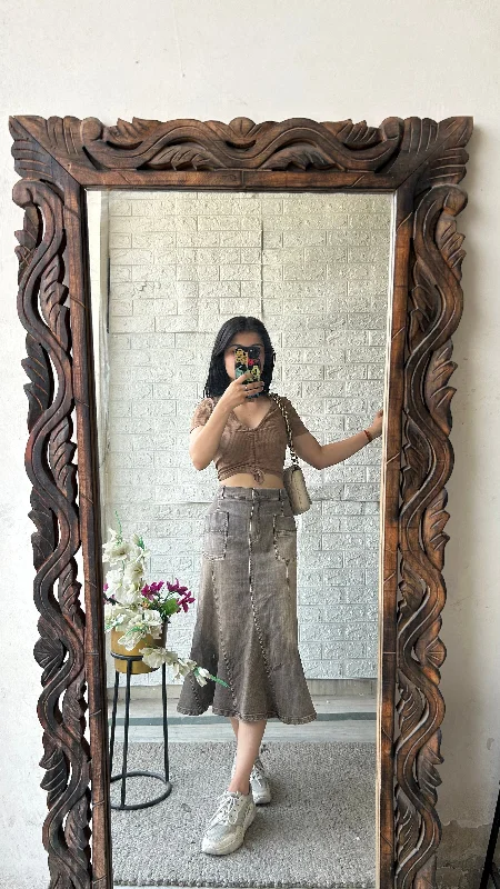 Sale Alert – Get Ready to Shop!67) Korean skirt 36 waist/l:28