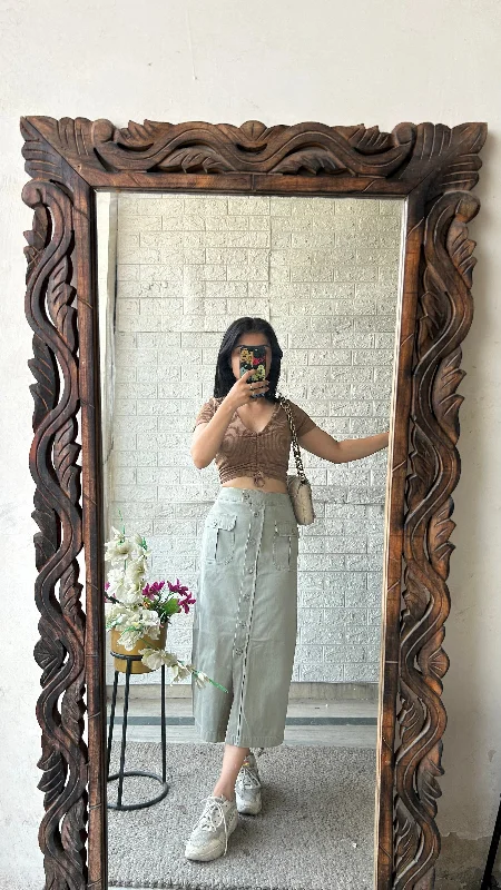 Get Ready to Save!69) Korean skirt 34 waist/l:26