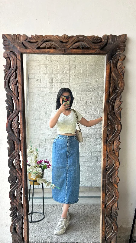 Save More When You Shop More!74) Korean skirt 36-38 waist/l:29