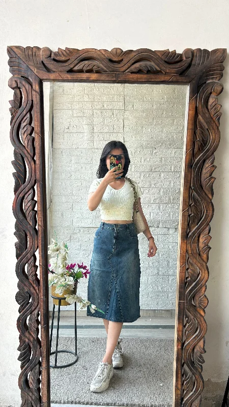 Exclusive Savings This Week!75) Korean skirt 31 waist/l24