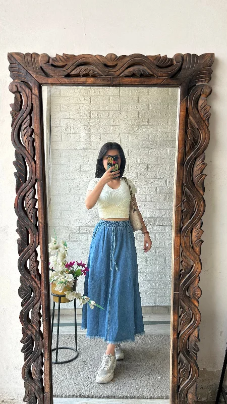 New Discounts Just Dropped!78) Korean skirt 24-28 waist/l:30