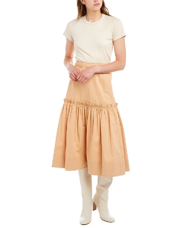 Buy More, Pay Less!A.L.C. Louisa Midi Skirt