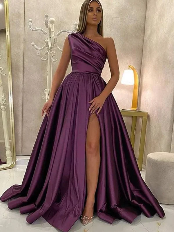 Exclusive Offers You’ll Love!A-line One Shoulder Purple Elegant Fashion Formal Long Evening Prom Dresses PD278 Exclusive Offers You’ll Love!A-line One Shoulder Purple Elegant Fashion Formal Long Evening Prom Dresses PD278