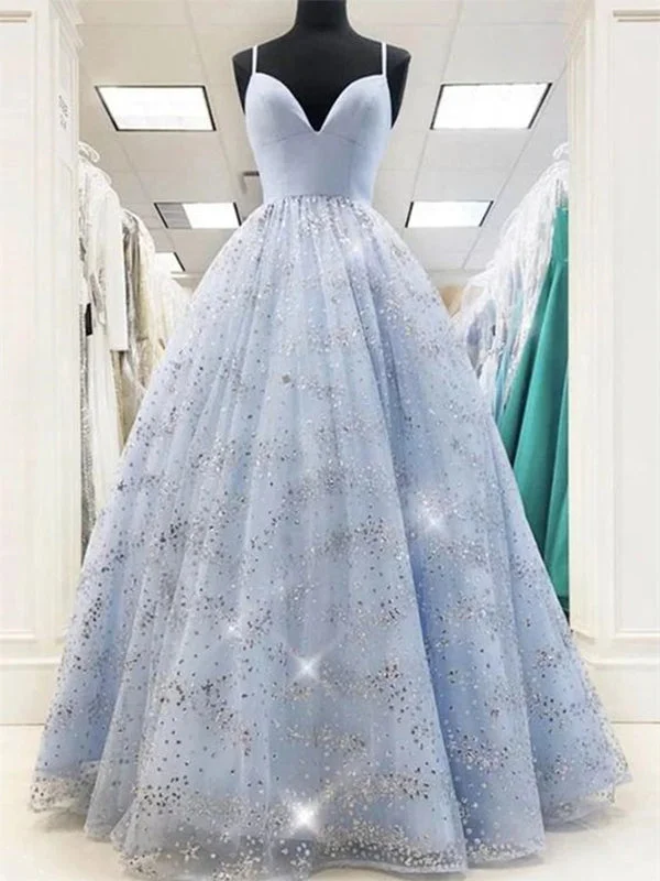 Save More Than Ever!A-line Sparkly Light Blue Modest Party Formal Long Evening Prom Dresses PD283 Save More Than Ever!A-line Sparkly Light Blue Modest Party Formal Long Evening Prom Dresses PD283