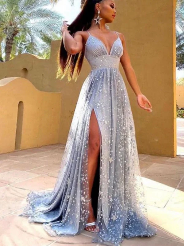 Shop More, Spend Less!A-line Sparkly Unique Sequin Modest Party Formal Long Evening Prom Dresses PD284 Shop More, Spend Less!A-line Sparkly Unique Sequin Modest Party Formal Long Evening Prom Dresses PD284