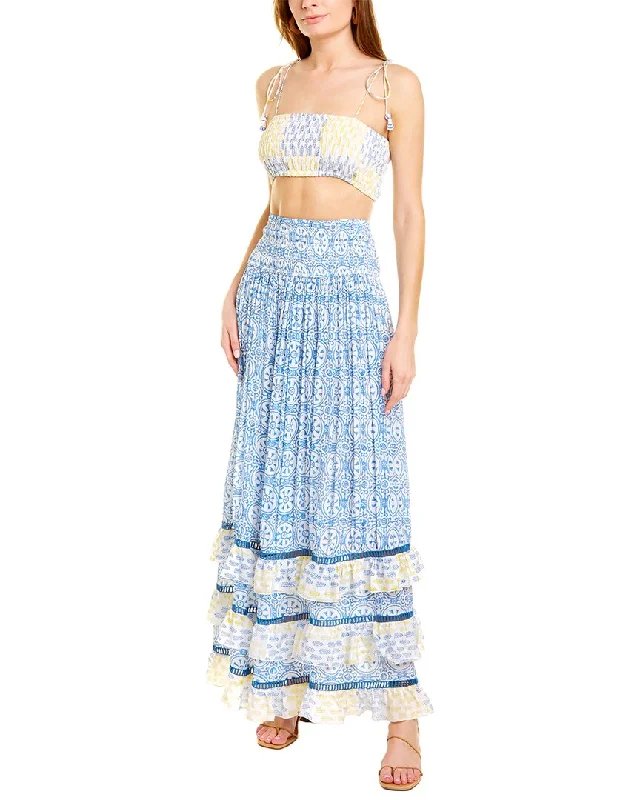 Exclusive Savings This Week!Ash & Eden 2pc Swara Skirt & Top Set