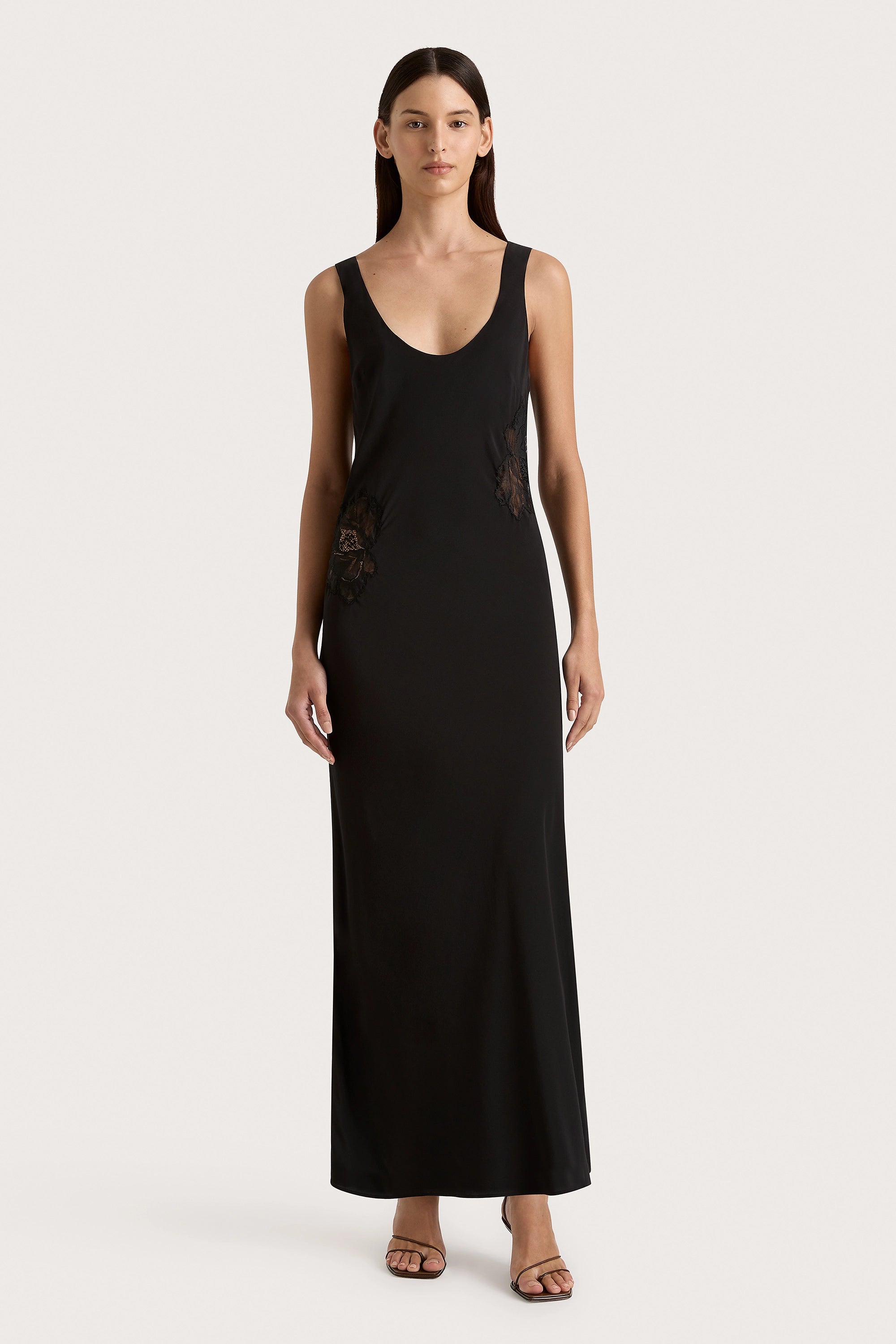 One Day Only – Huge Savings!Biarritz Tank Maxi Dress Black
