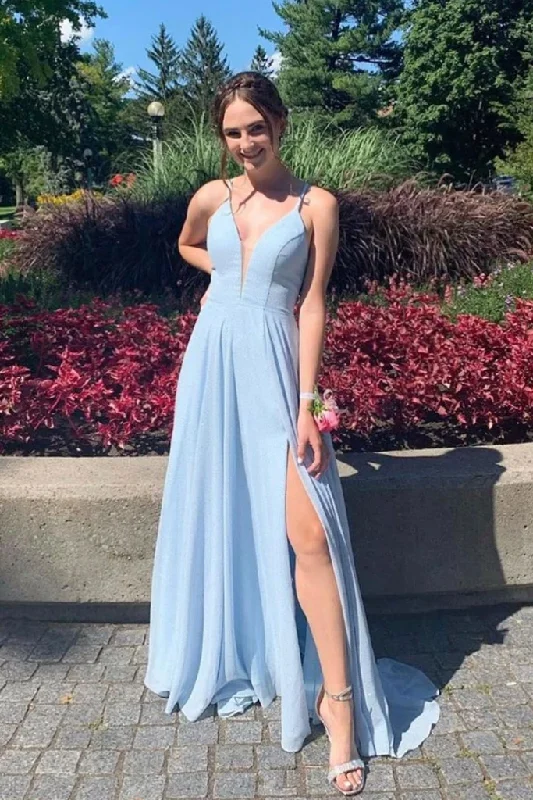 Amazing Prices You Can’t Resist!BLUE V NECK TULLE LONG PROM DRESS BLUE EVENING DRESS cg20455 Amazing Prices You Can’t Resist!BLUE V NECK TULLE LONG PROM DRESS BLUE EVENING DRESS cg20455