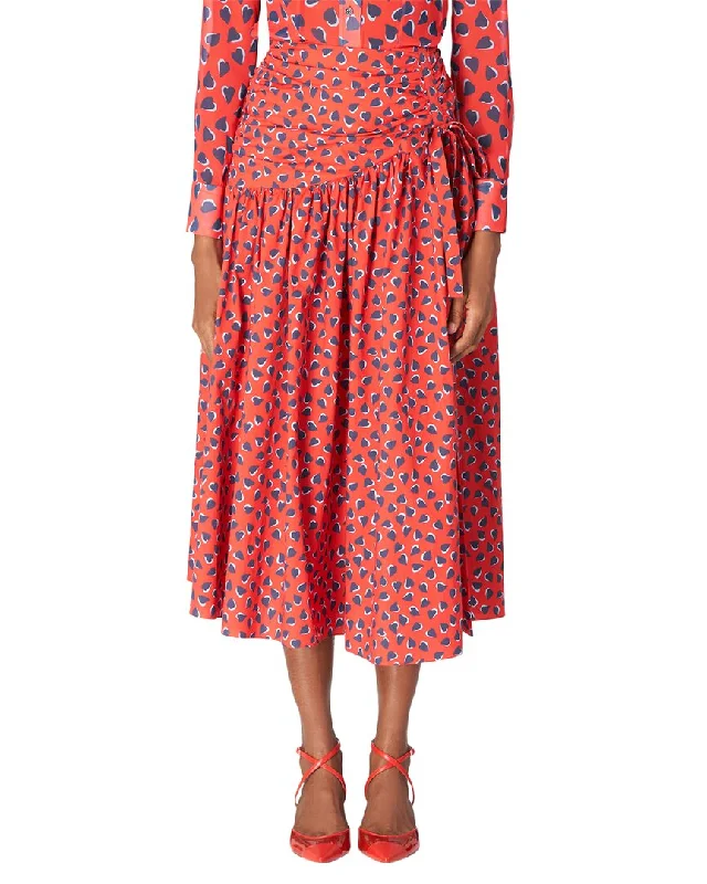 Shop Before It’s Gone!Carolina Herrera Midi Side Slit Skirt