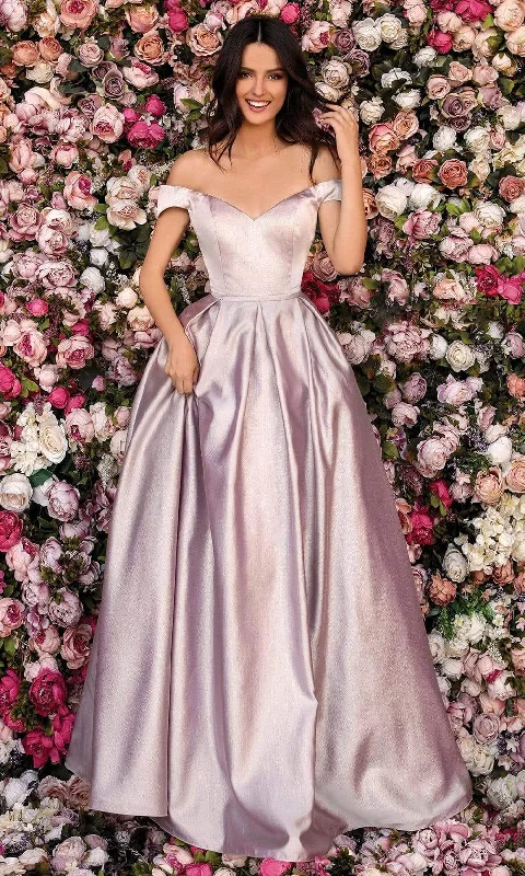 Instant Savings Await!Clarisse - Sweetheart Pleated Evening Gown 8010