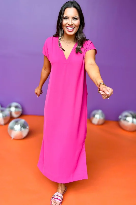 Time to Save Big!SSYS The Iris Maxi Dress In Berry