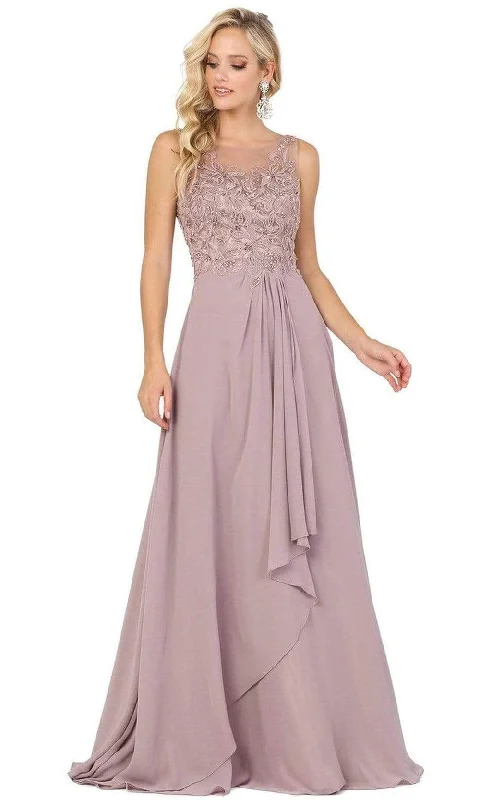 Best Deals Just for You!Dancing Queen - 2953 Embroidered Sleeveless Bodice A-Line Gown - 1 pc Mocha In Size L Available Best Deals Just for You!Dancing Queen - 2953 Embroidered Sleeveless Bodice A-Line Gown - 1 pc Mocha In Size L Available