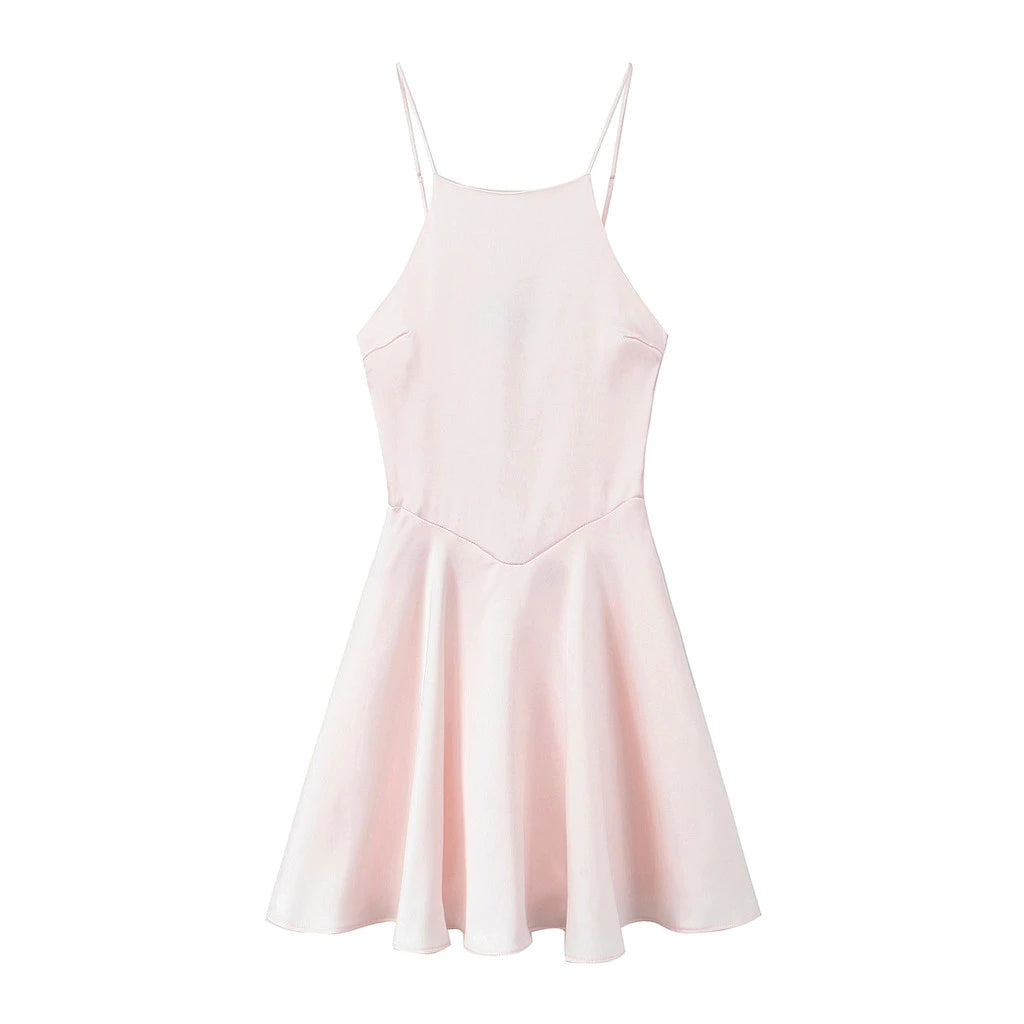 Score Big Savings Today!Danna Satin Dress