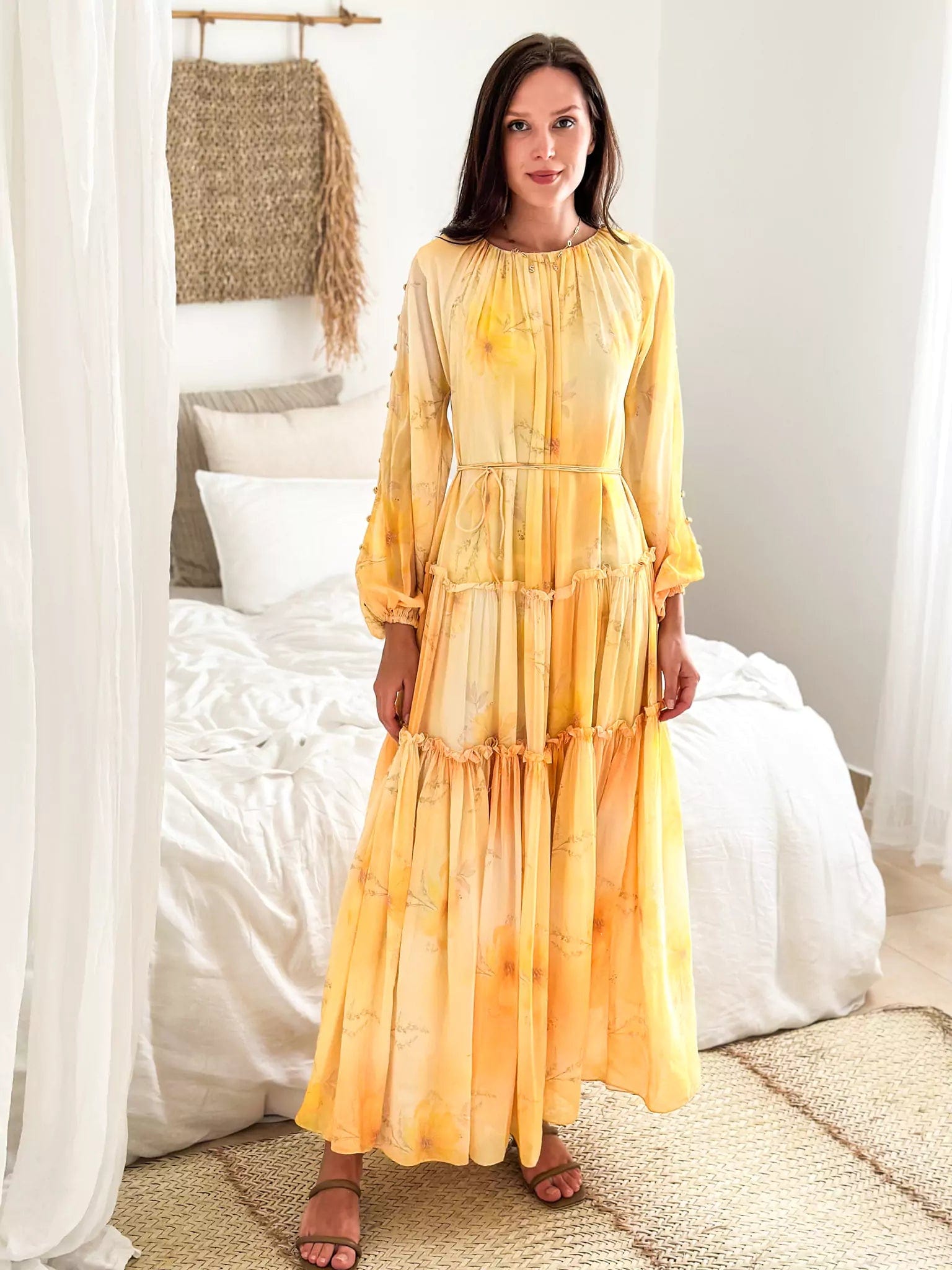 Unlock Huge Savings Now!Day Lily Long Dress