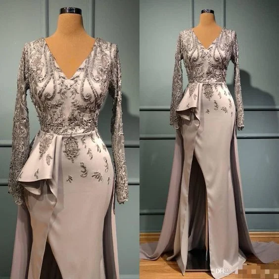 Act Fast – Limited Time Savings!Deep v neck prom dress, silver prom dress, elegant prom dresses cg20465 Act Fast – Limited Time Savings!Deep v neck prom dress, silver prom dress, elegant prom dresses cg20465