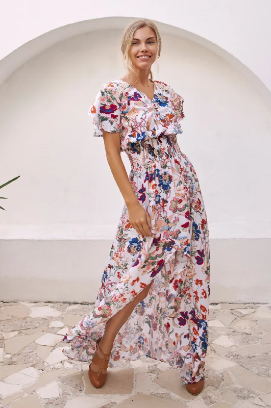 Score Huge Discounts Today!Del Sol High Low Dress