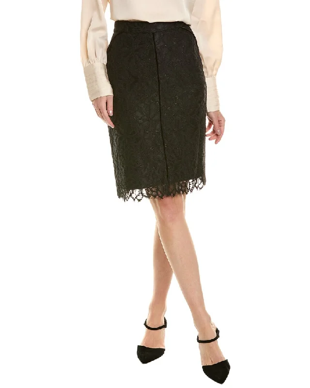 Limited Edition, Limited Price!Donna Karan Lace Short Skirt