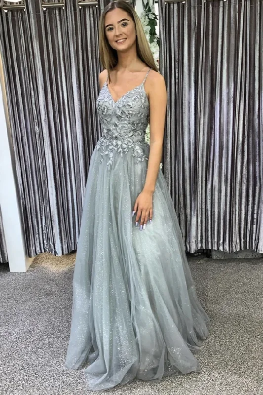 New Discounts Just Dropped!Elegant v neck lace long A line prom dress evening dress cg20447 New Discounts Just Dropped!Elegant v neck lace long A line prom dress evening dress cg20447