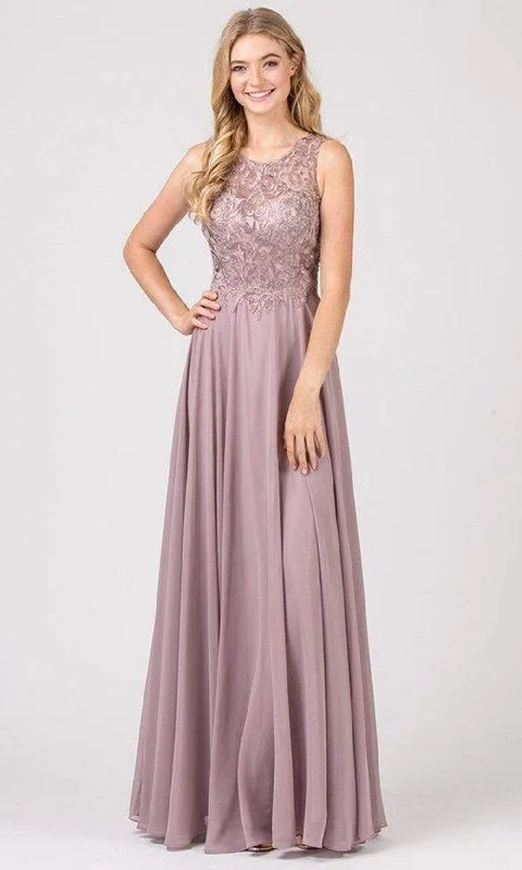 Exclusive Offers You’ll Love!Eureka Fashion - Embroidered Lace Chiffon A-line Dress 7025 Exclusive Offers You’ll Love!Eureka Fashion - Embroidered Lace Chiffon A-line Dress 7025