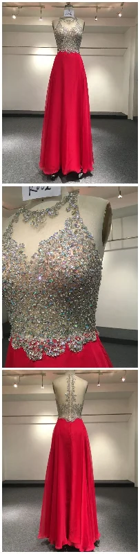 Price Drop Alert!Gorgeous Real Sample Sleeveless O-neck High Collar Crystals And beadings Red Sexy Evening prom Dress cg20424 Price Drop Alert!Gorgeous Real Sample Sleeveless O-neck High Collar Crystals And beadings Red Sexy Evening prom Dress cg20424