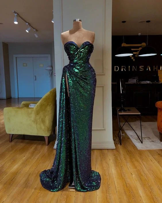 Hot Deals You Can’t Resist!green Mermaid Sequins Maxi Dress Prom Dresses sequin dress cg22142 Hot Deals You Can’t Resist!green Mermaid Sequins Maxi Dress Prom Dresses sequin dress cg22142