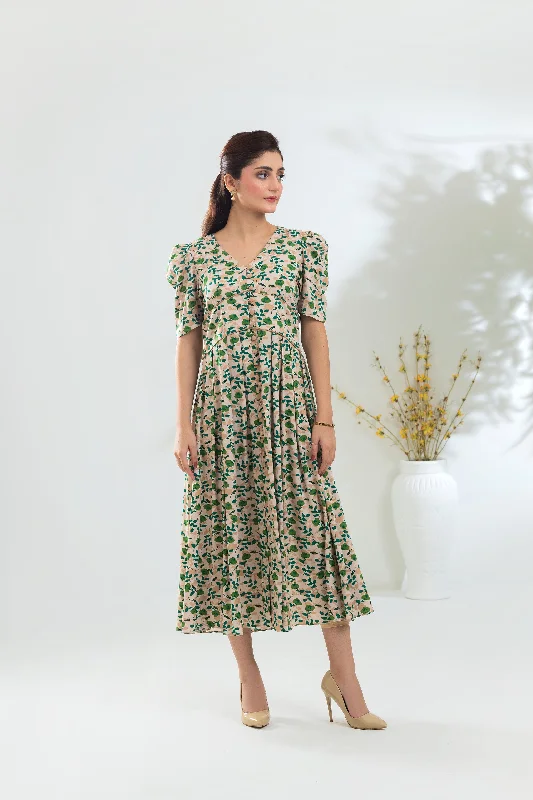 Your Shopping Spree Starts Here!Ivy Long Tiered Dress