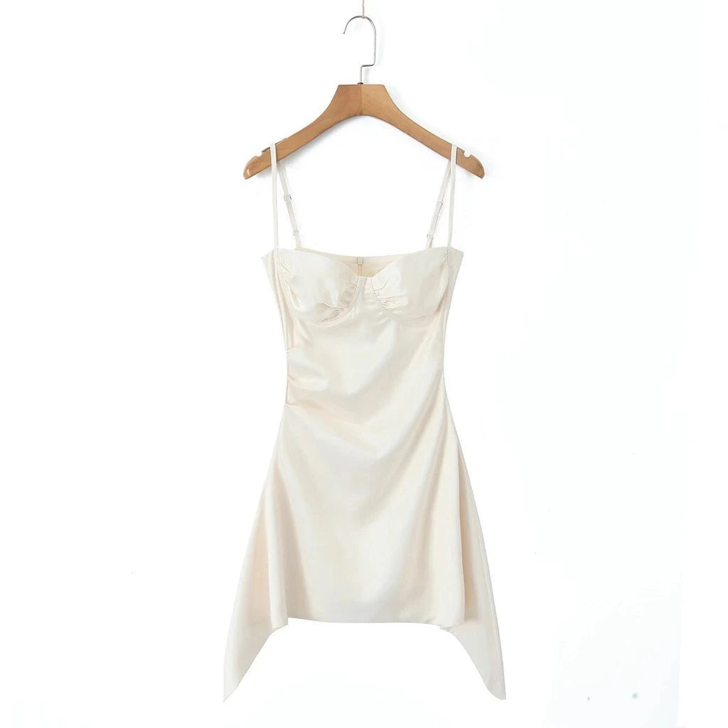 Save Up to 50% Off!Jayna Satin Dress
