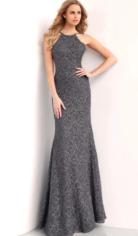 Find the Best Deals Here!Jovani - Halter Bodice Glitter Trumpet Dress 64010SC - 1 pc Blush In Size 4 Available Find the Best Deals Here!Jovani - Halter Bodice Glitter Trumpet Dress 64010SC - 1 pc Blush In Size 4 Available