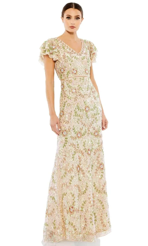 Limited-Time Price Drop!Mac Duggal 10772 - Ruffled Cap Sleeve Mother of the Bride Dress Limited-Time Price Drop!Mac Duggal 10772 - Ruffled Cap Sleeve Mother of the Bride Dress