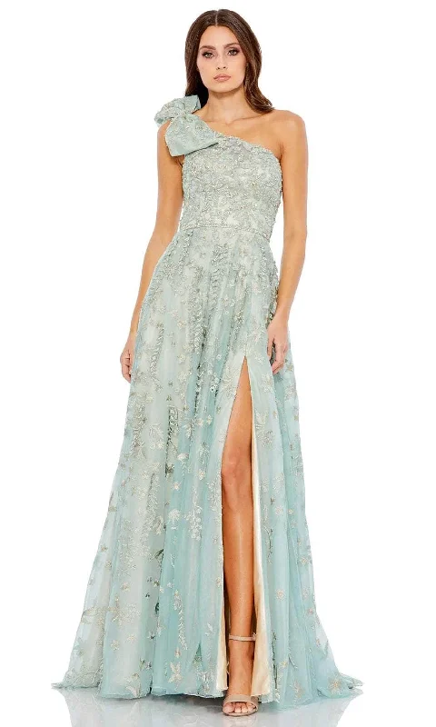 Limited-Time Price Drop!Mac Duggal 11177 - Asymmetrical Bow Accented Evening Dress Limited-Time Price Drop!Mac Duggal 11177 - Asymmetrical Bow Accented Evening Dress