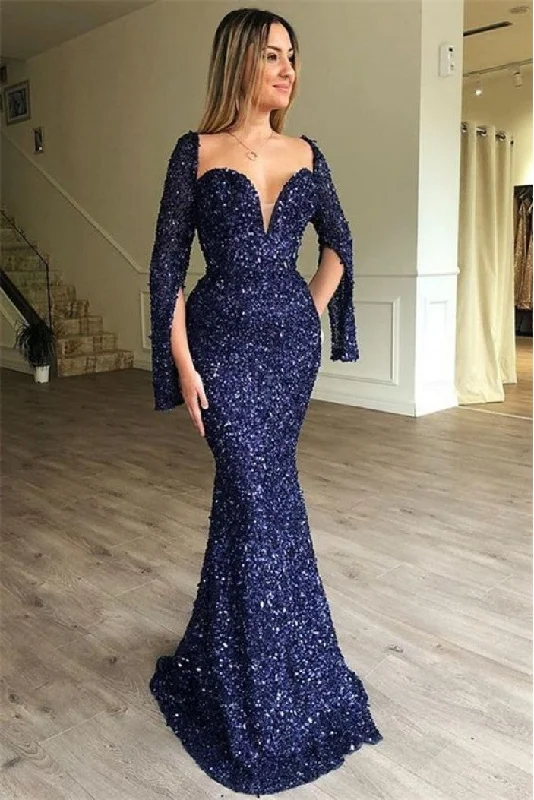 Your Favorite Sale is Back!Mermaid Sparkling Long Prom Dress Formal Evening Dresses cg20400 Your Favorite Sale is Back!Mermaid Sparkling Long Prom Dress Formal Evening Dresses cg20400