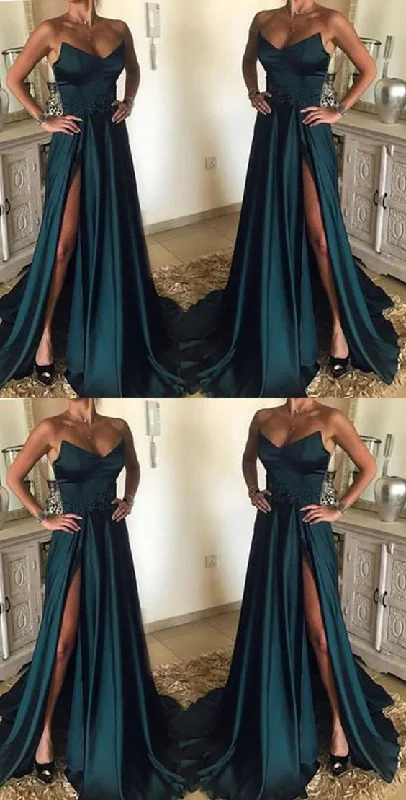 Best Deals Just for You!olive green strapless evening dress long long prom dress cg20417 Best Deals Just for You!olive green strapless evening dress long long prom dress cg20417
